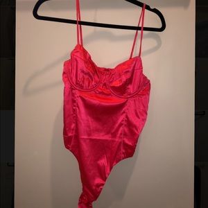 Hot Pink Bodysuit